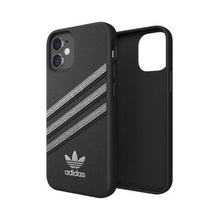 Заредете изображение във визуализатора на галерията – Adidas OR Moulded Case Woman iPhone 12 mini czarny/black 43713 - TopMag
