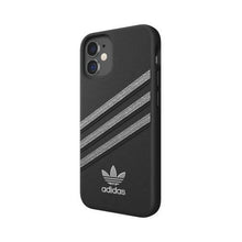 Заредете изображение във визуализатора на галерията – Adidas OR Moulded Case Woman iPhone 12 mini czarny/black 43713 - TopMag
