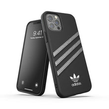 Заредете изображение във визуализатора на галерията – Adidas OR Moulded Case Woman iPhone 12 Pro czarny/black 43714 - TopMag
