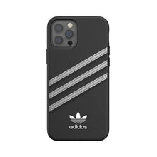 Заредете изображение във визуализатора на галерията – Adidas OR Moulded Case Woman iPhone 12 Pro czarny/black 43714 - TopMag

