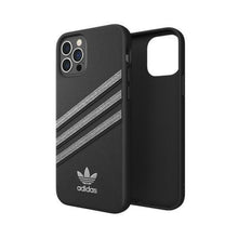 Заредете изображение във визуализатора на галерията – Adidas OR Moulded Case Woman iPhone 12 Pro czarny/black 43714 - TopMag
