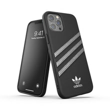 Заредете изображение във визуализатора на галерията – Adidas OR Moulded Case Woman iPhone 12 Pro Max czarny/black 43715 - TopMag
