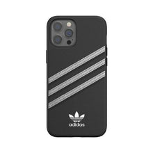 Заредете изображение във визуализатора на галерията – Adidas OR Moulded Case Woman iPhone 12 Pro Max czarny/black 43715 - TopMag
