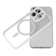 Заредете изображение във визуализатора на галерията – Acrylic Color Magsafe Case for Iphone 14 Pro Max white
