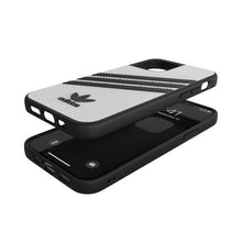 Заредете изображение във визуализатора на галерията – Adidas OR Moulded PU FW20 iPhone 12 Pro czarno biały/black white 42238 - TopMag
