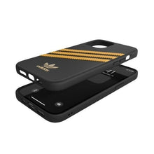 Заредете изображение във визуализатора на галерията – Adidas OR Moulded PU FW20 iPhone 12 Pro Max czarny/black 42481 - TopMag
