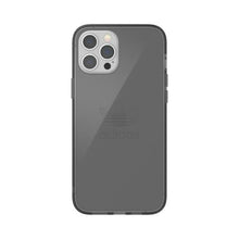 Заредете изображение във визуализатора на галерията – Adidas OR Protective iPhone 12 Pro Max Clear Case czarny przezroczysty/smokey black - TopMag
