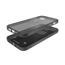 Заредете изображение във визуализатора на галерията – Adidas OR Protective iPhone 12 Pro Max Clear Case czarny przezroczysty/smokey black - TopMag
