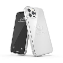 Заредете изображение във визуализатора на галерията – Adidas OR Protective iPhone 12 Pro Max Clear Case transparent 42383 - TopMag

