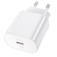 Заредете изображение във визуализатора на галерията – Hoco charger type c power delivery pd25w jetta n22 white - TopMag
