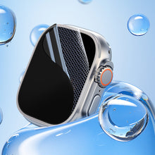 Заредете изображение във визуализатора на галерията – Baseus tempered glass for Apple Watch Ultra 49mm transparent + cleaning kit

