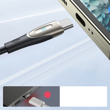 Заредете изображение във визуализатора на галерията – Joyroom Star-Light Series SA27-CC5 USB-C / USB-C cable 100W 1.2m - black
