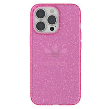 Заредете изображение във визуализатора на галерията – Adidas OR Protective iPhone 13 Pro / 13 6,1" Clear Case Glitter różowy/pink 47121 - TopMag
