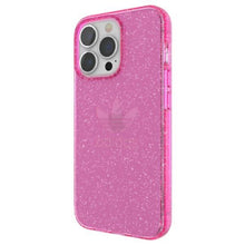 Заредете изображение във визуализатора на галерията – Adidas OR Protective iPhone 13 Pro / 13 6,1" Clear Case Glitter różowy/pink 47121 - TopMag
