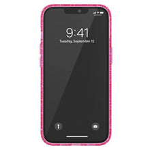 Заредете изображение във визуализатора на галерията – Adidas OR Protective iPhone 13 Pro / 13 6,1" Clear Case Glitter różowy/pink 47121 - TopMag
