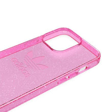 Заредете изображение във визуализатора на галерията – Adidas OR Protective iPhone 13 Pro / 13 6,1" Clear Case Glitter różowy/pink 47121 - TopMag
