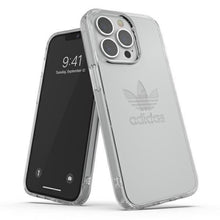 Заредете изображение във визуализатора на галерията – Adidas OR Protective iPhone 13 Pro / 13 6,1" Clear Case transparent 47119 - TopMag
