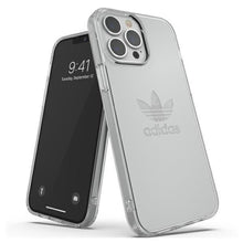 Заредете изображение във визуализатора на галерията – Adidas OR Protective iPhone 13 Pro Max 6,7" Clear Case transparent 47147 - TopMag
