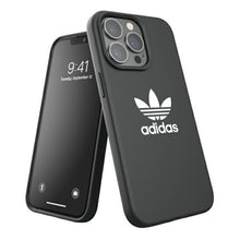 Заредете изображение във визуализатора на галерията – Adidas OR Silicone iPhone 13 Pro / 13 6,1" czarny/black 47122 - TopMag
