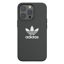 Заредете изображение във визуализатора на галерията – Adidas OR Silicone iPhone 13 Pro / 13 6,1" czarny/black 47122 - TopMag

