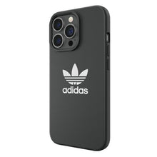 Заредете изображение във визуализатора на галерията – Adidas OR Silicone iPhone 13 Pro / 13 6,1" czarny/black 47122 - TopMag
