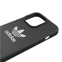 Заредете изображение във визуализатора на галерията – Adidas OR Silicone iPhone 13 Pro / 13 6,1" czarny/black 47122 - TopMag
