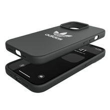 Заредете изображение във визуализатора на галерията – Adidas OR Silicone iPhone 13 Pro / 13 6,1" czarny/black 47122 - TopMag

