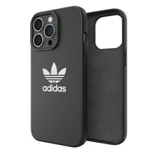 Заредете изображение във визуализатора на галерията – Adidas OR Silicone iPhone 13 Pro / 13 6,1" czarny/black 47122 - TopMag
