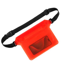 Заредете изображение във визуализатора на галерията – Waterproof pouch - Type 3 red
