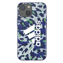 Заредете изображение във визуализатора на галерията – Adidas OR Snap Case Leopard iPhone 13 mini 5,4" niebieski/blue 47257 - TopMag
