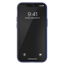 Заредете изображение във визуализатора на галерията – Adidas OR Snap Case Leopard iPhone 13 mini 5,4" niebieski/blue 47257 - TopMag
