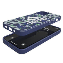 Заредете изображение във визуализатора на галерията – Adidas OR Snap Case Leopard iPhone 13 mini 5,4" niebieski/blue 47257 - TopMag
