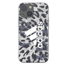 Заредете изображение във визуализатора на галерията – Adidas OR Snap Case Leopard iPhone 13 mini 5,4" szary/grey 47256 - TopMag
