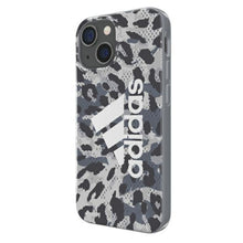 Заредете изображение във визуализатора на галерията – Adidas OR Snap Case Leopard iPhone 13 mini 5,4" szary/grey 47256 - TopMag

