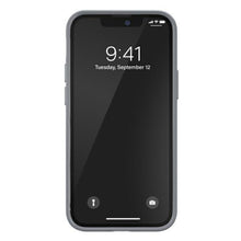 Заредете изображение във визуализатора на галерията – Adidas OR Snap Case Leopard iPhone 13 mini 5,4" szary/grey 47256 - TopMag
