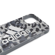 Заредете изображение във визуализатора на галерията – Adidas OR Snap Case Leopard iPhone 13 mini 5,4" szary/grey 47256 - TopMag
