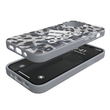 Заредете изображение във визуализатора на галерията – Adidas OR Snap Case Leopard iPhone 13 mini 5,4" szary/grey 47256 - TopMag
