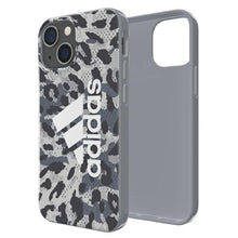 Заредете изображение във визуализатора на галерията – Adidas OR Snap Case Leopard iPhone 13 mini 5,4" szary/grey 47256 - TopMag

