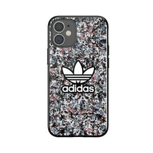Заредете изображение във визуализатора на галерията – Adidas OR SnapCase Belista Flower iPhone 12 mini colourful 43707 - TopMag
