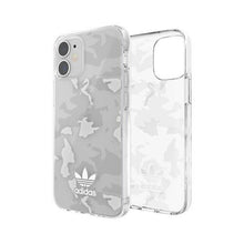 Заредете изображение във визуализатора на галерията – Adidas OR SnapCase Camo iPhone 12 mini przezroczysty/biały 43704 - TopMag
