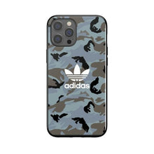 Заредете изображение във визуализатора на галерията – Adidas OR SnapCase Camo iPhone 12 Pro Ma x niebiesko/czarny 43703 - TopMag
