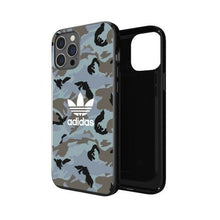 Заредете изображение във визуализатора на галерията – Adidas OR SnapCase Camo iPhone 12 Pro Ma x niebiesko/czarny 43703 - TopMag
