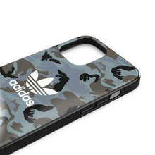 Заредете изображение във визуализатора на галерията – Adidas OR SnapCase Camo iPhone 12 Pro Ma x niebiesko/czarny 43703 - TopMag
