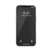 Заредете изображение във визуализатора на галерията – Adidas OR SnapCase Camo iPhone 12 Pro Ma x przezroczysty/biały 43706 - TopMag
