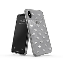 Заредете изображение във визуализатора на галерията – Adidas OR SnapCase ENTRY iPhone X/Xs srebrny/silver 33338 - TopMag

