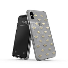 Заредете изображение във визуализатора на галерията – Adidas OR SnapCase ENTRY iPhone X/Xs złoty/gold 33336 - TopMag
