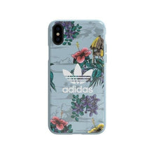 Заредете изображение във визуализатора на галерията – Adidas OR SnapCase Floral iPhone X/Xs 32139 szary/grey CJ8322 - TopMag
