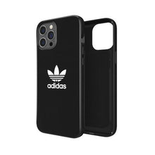 Заредете изображение във визуализатора на галерията – Adidas OR SnapCase Trefoil iPhone 12 Pro Max czarny/black 42285 - TopMag
