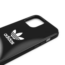 Заредете изображение във визуализатора на галерията – Adidas OR SnapCase Trefoil iPhone 12 Pro Max czarny/black 42285 - TopMag
