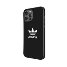 Заредете изображение във визуализатора на галерията – Adidas OR SnapCase Trefoil iPhone 12 Pro Max czarny/black 42285 - TopMag

